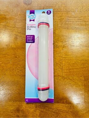 Baked With Love Fondant Rolling Pin NWT